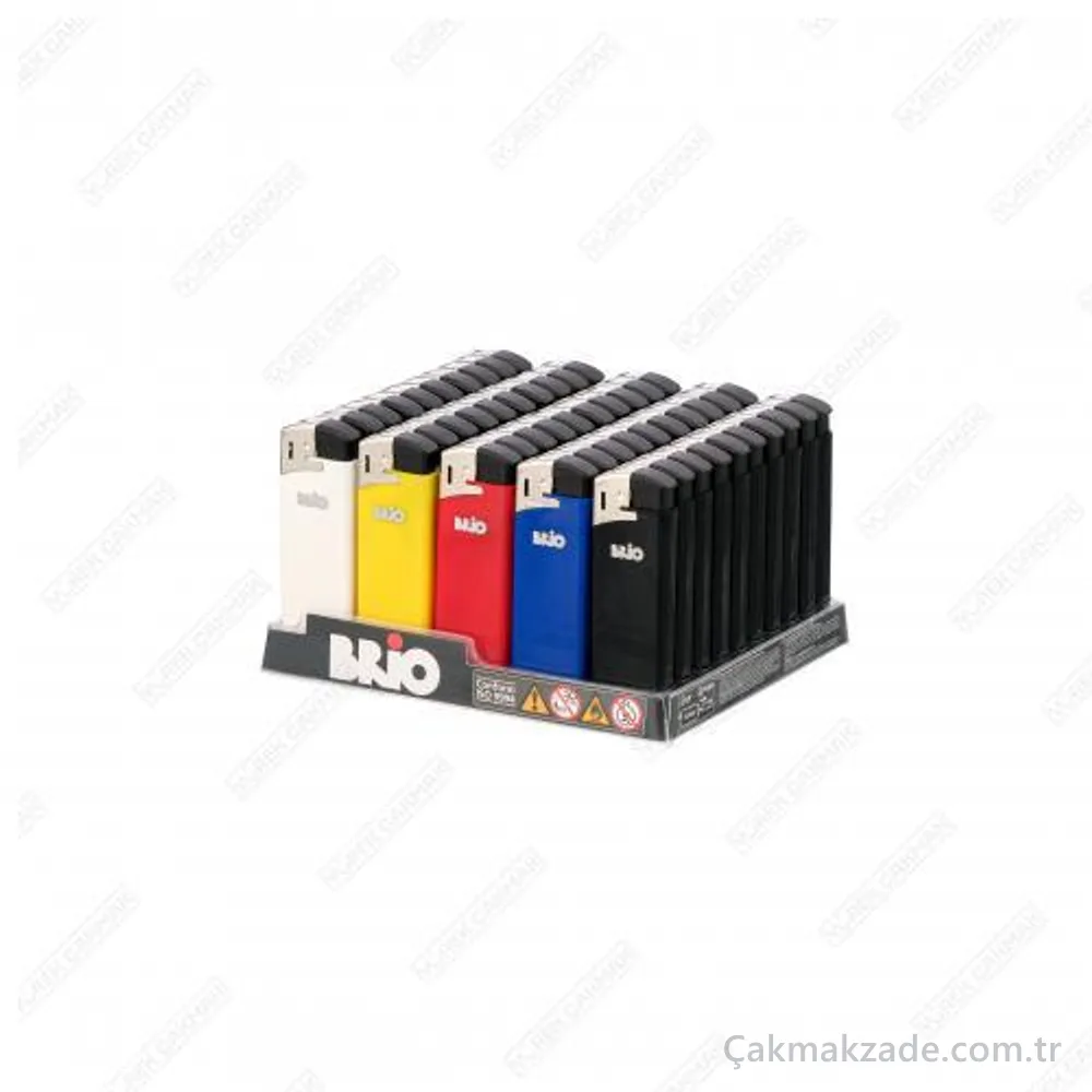 Clipper Brio Manyetolu Çakmak — toptan çakmak