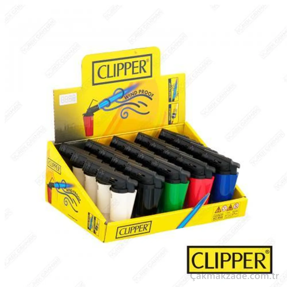 Clipper Mini Torch Professional Çakmak — toptan çakmak