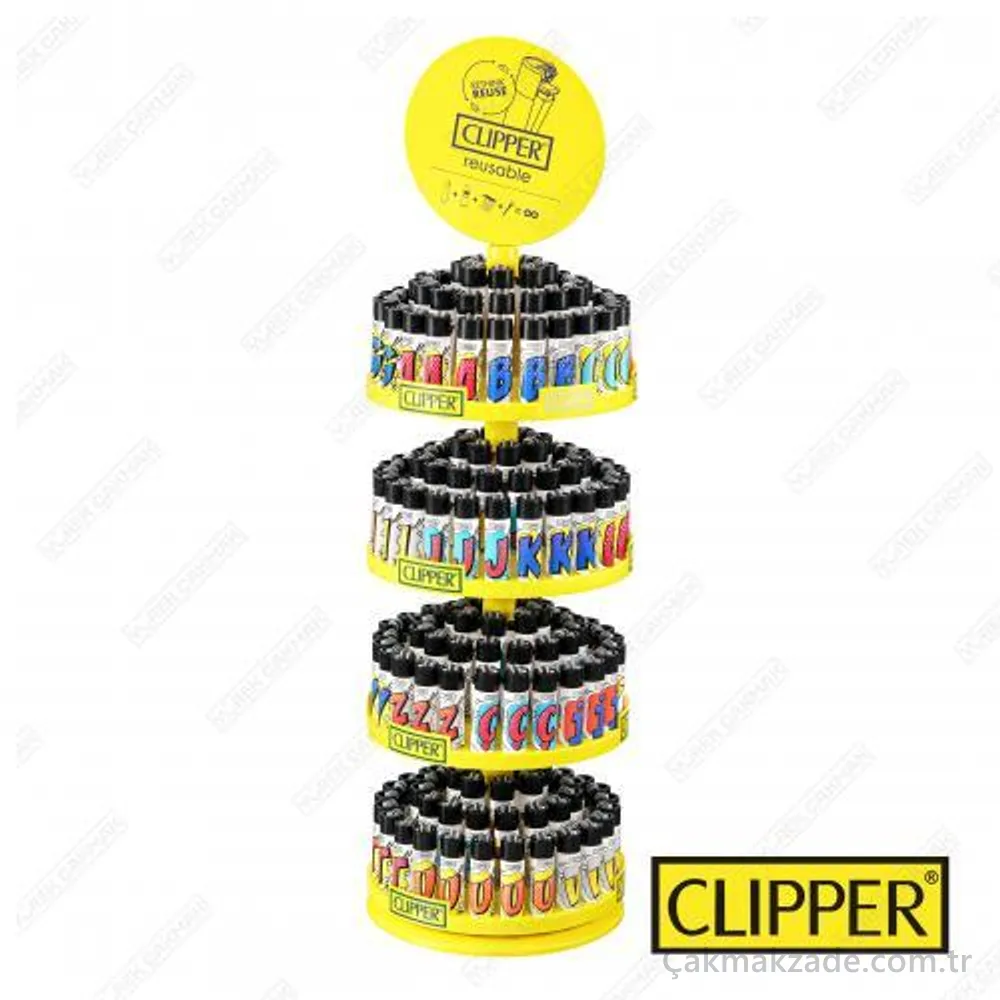 Clipper Pocket Standlı Çakmak — toptan çakmak