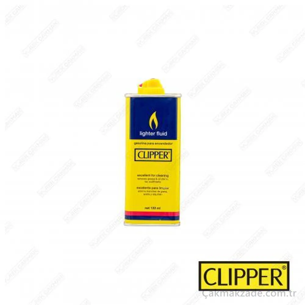 Clipper Teneke Benzin 133 ml — toptan çakmak