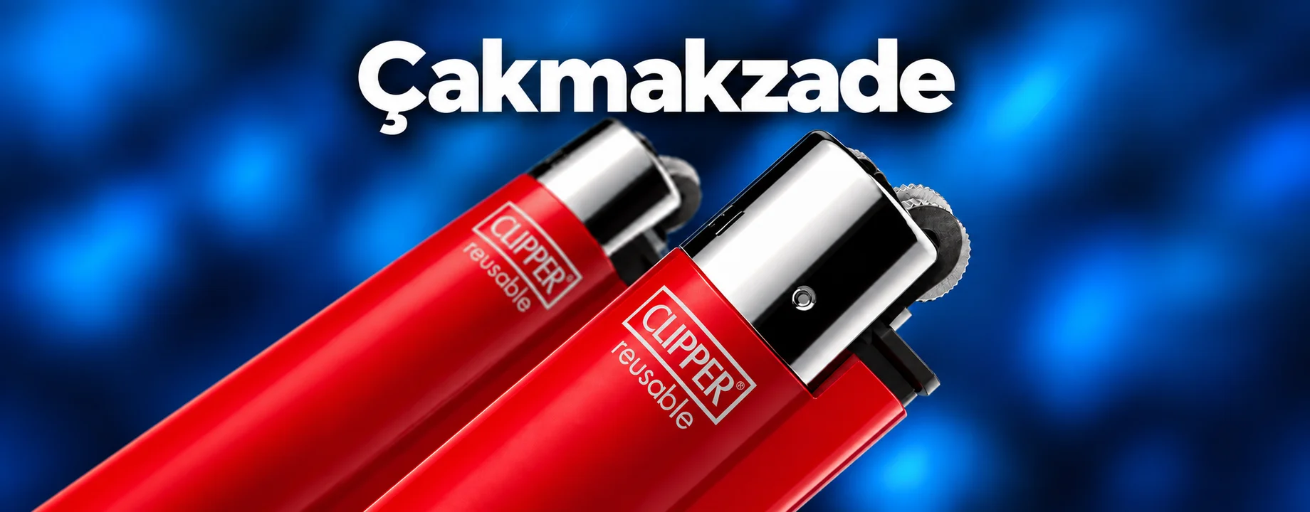 Çakmakzade — orijinal Clipper çakmak, toptan fiyat